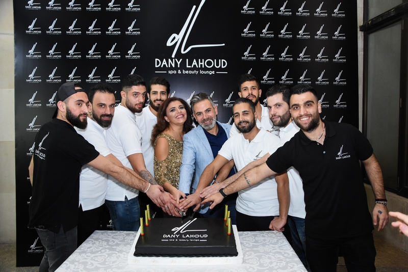 Opening of Dany Lahoud SPA & Beauty Lounge in Kaslik